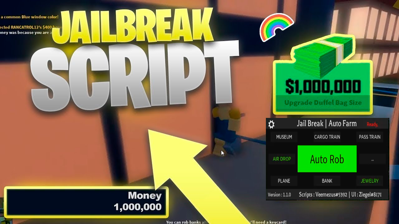 Roblox Jailbreak Script Hack