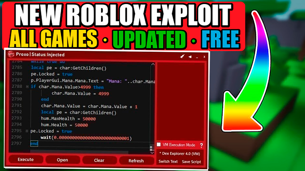 Roblox android exploits