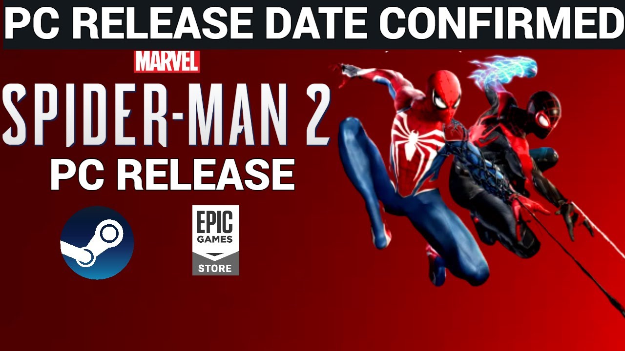 Marvel's SpiderMan 2 PC